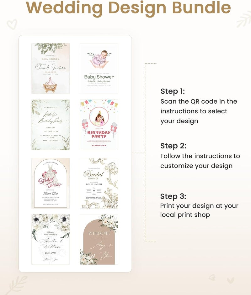 Victawks Wedding Welcome Sign Stand, Welcome to our Wedding Sign Holder, White Easel Stand for Sign Poster With Design Bundle & Ground Stakes & Leather Sign Hanging Straps, Linen Sign Stand for Wedding Decor - Image 5